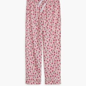 Women’s Jcrew cropped pajama pants